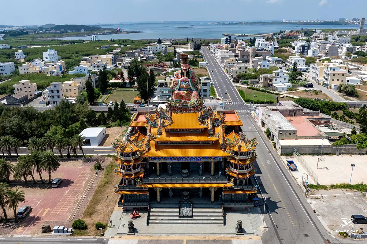 澎湖縣馬公市紫微宮空拍紀錄