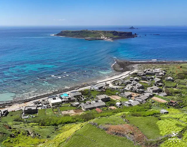 澎湖風景素材-沿海島作