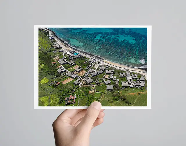 澎湖好風光明信片-單張