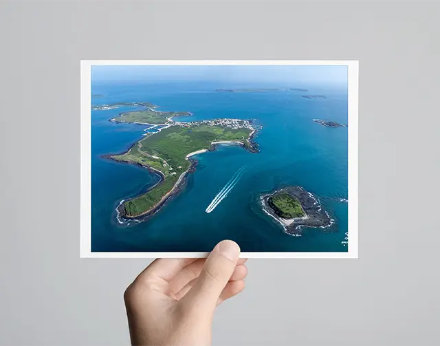 澎湖好風光明信片-單張