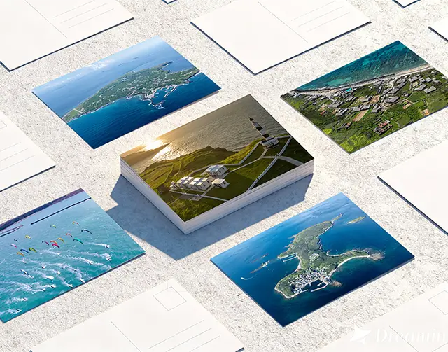 澎湖好風光明信片-6入1組