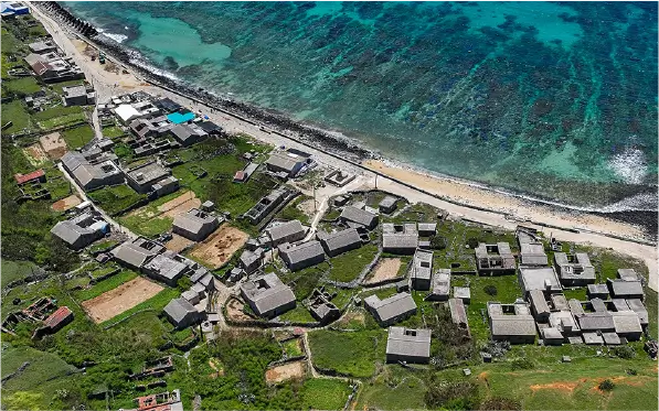 澎湖縣沿海地帶風情