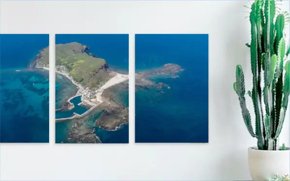 60x90 連作無框畫